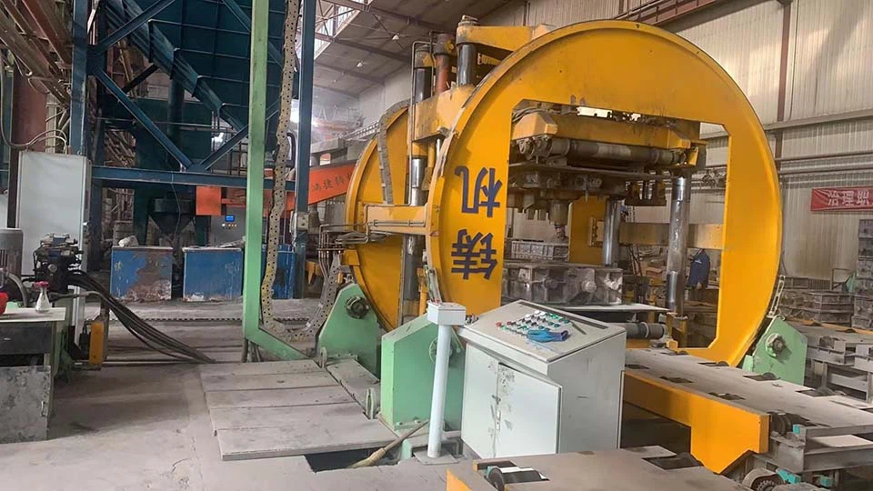 Aluminum Ingot Sow Moulds Casting