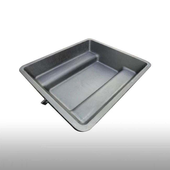 1200 Lbs/1500 Lbs/ 2000 Lbs High Profile Sow Moulds with Fork Pocket