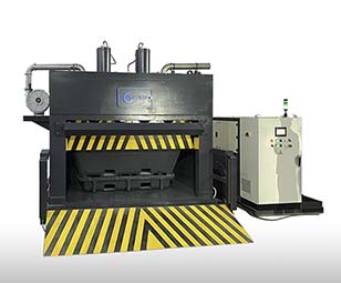 The Latest Generation Of Aluminium Dross Press