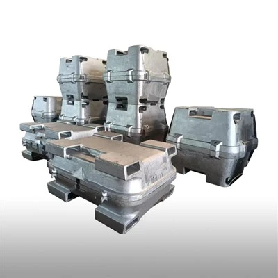 What is the magnetic property of 7 - 9kgs small ingot molds?