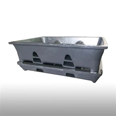What are the installation locations suitable for a slag bin?