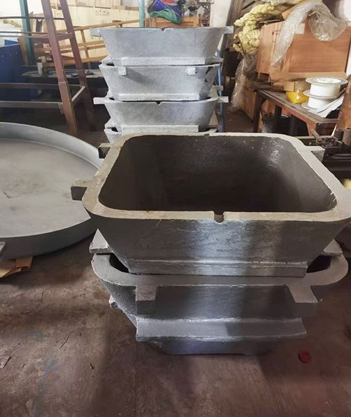 Copper Melting Mold