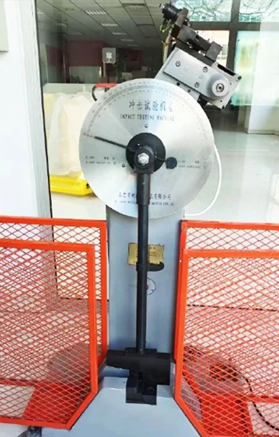 3 Impact testing machine 3 Impact testing machine