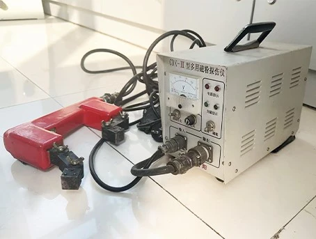 2 Magnetic powder inspection 2 Magnetic powder inspection