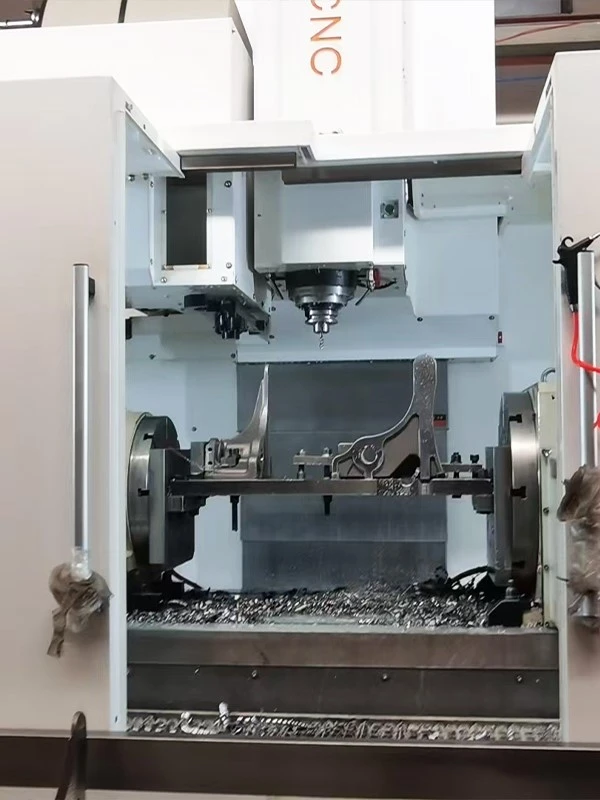 4 CNC Machining