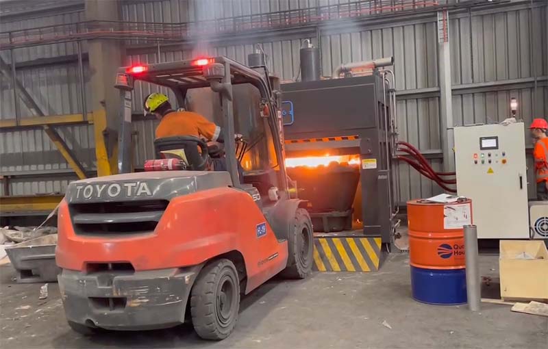 aluminum dross press 3 aluminum dross press 3