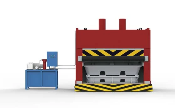 aluminum dross press 2
