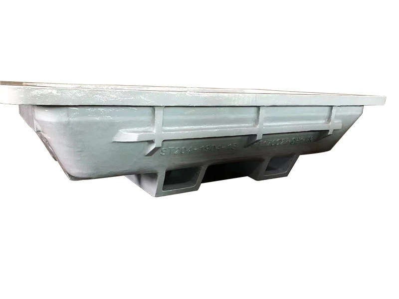 steel casting dross pan 3