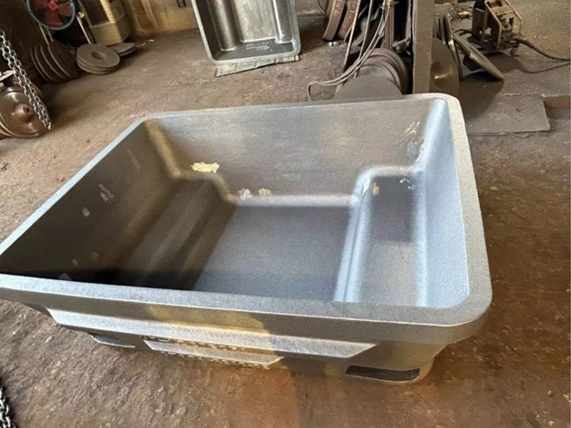 High profile sow mold 2