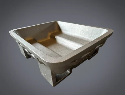 2000lbs High Profile Sow Mold With Forklift Pocket 2 2000lbs High Profile Sow Mold With Forklift Pocket 2