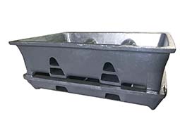Are There Different Types Of Dross Pans For Specific Metal Alloy Processing?