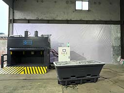 How Easy Is It To Operate And Maintain The Aluminum Dross Press?