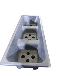 How Do Aluminium Melting Dross Pans Enhance Dross Removal Efficiency?