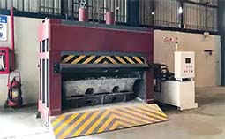 What Is The Capacity Of The Aluminum Dross Press?