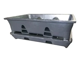 Why Dross Slug Pans Are The Best Choice For Aluminum Smelting?