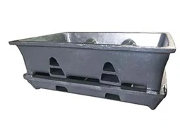 What Factors Should Be Considered In Selecting The Aluminum Smelting Dross Pans?