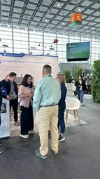Thanks To Everyone Who Visited Our Booth At ALUMINIUM 2024!