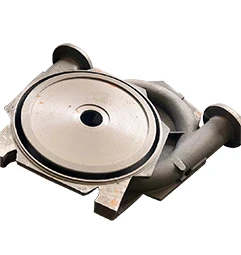 Machined Moulded Grey Cast Iron