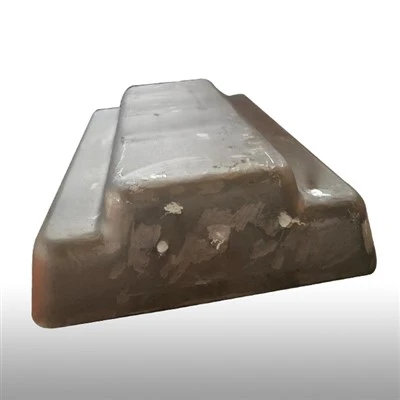 What materials are used to make an Alloy Steel Ingot Sow Mould?