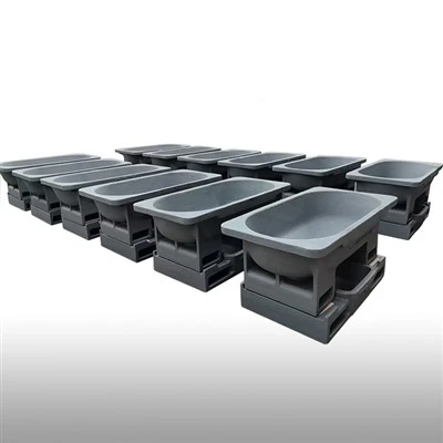 Are dross pans available in bulk?