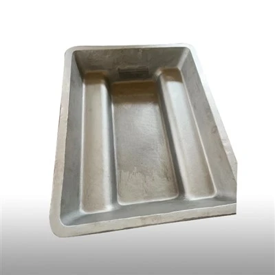 How to adjust the injection pressure for low profile sow moulds?